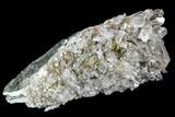 Quartz and Adularia Crystal Association - Hardangervidda, Norway #111463-1